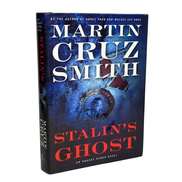 Stalins Ghost Hardcover Book Martin Cruz Smith 2007 First Edition 1st Printing - Picture 1 of 5